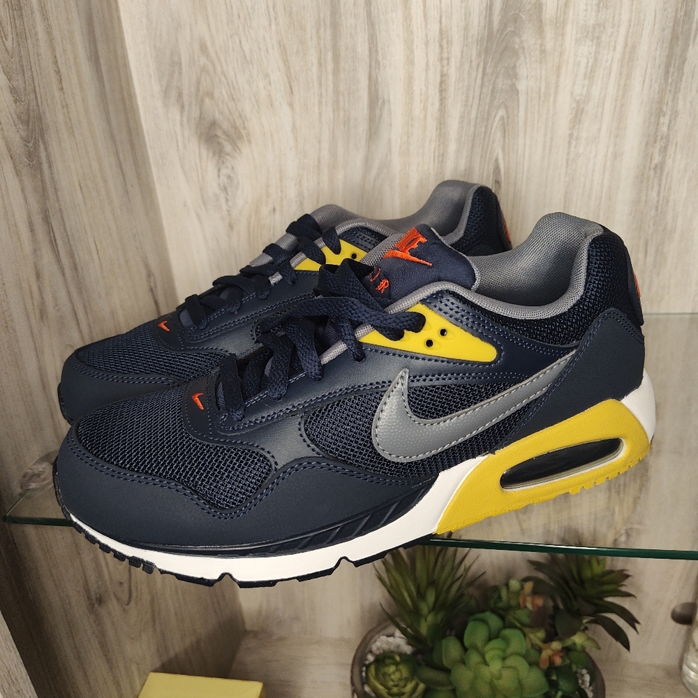 Nike Air Max Correlate Men Shoes Athletic Sneakers Obsidian Running  SZ 9